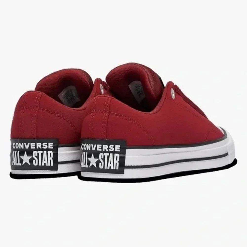 Converse Puff Taylor OX Mens Size 9.5 Park Red Casual Shoes A14949C